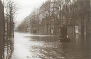 75 Pari CPA FRANCE 75 "Paris Inondation 1910, boulevard Haussmann" / Ed. ELECTROPHOT