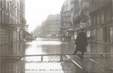 CPA FRANCE 75 "Paris Inondation 1910, rue de la Pépinière"" / Ed. ELECTROPHOT