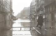 75 Pari CPA FRANCE 75 "Paris Inondation 1910, rue de la Pépinière"" / Ed. ELECTROPHOT