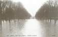 CPA FRANCE 75 "Paris Inondation 1910, cours la Reine" / Ed. ELECTROPHOT