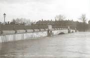 75 Pari CPA FRANCE 75 "Paris Inondation 1910, pont de l'Alma" / Ed. ELECTROPHOT