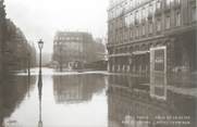 75 Pari CPA FRANCE 75 "Paris Inondation 1910, rue Saint Lazare, hôtel Terminus" / Ed. ELECTROPHOT