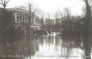 75 Pari CPA FRANCE 75 "Paris Inondation 1910, restaurant Ledoyen" / Ed. ELECTROPHOT