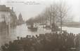 CPA FRANCE 75 "Paris Inondation 1910, quai de Bercy" / Ed. ELECTROPHOT