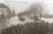 75 Pari CPA FRANCE 75 "Paris Inondation 1910, quai de Bercy" / Ed. ELECTROPHOT