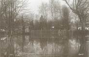 75 Pari CPA FRANCE 75 "Paris Inondation 1910, bois de Boulogne" / Ed. ELECTROPHOT