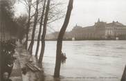 75 Pari CPA FRANCE 75 "Paris Inondation 1910, pont de Solférino" / Ed. ELECTROPHOT