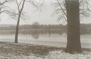 75 Pari CPA FRANCE 75 "Paris Inondation 1910, les tribunes de Longchamp" / Ed. ELECTROPHOT