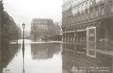 CPA FRANCE 75 "Paris Inondation 1910, rue Saint Lazare, hôtel Terminus" / Ed. ELECTROPHOT