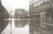 75 Pari CPA FRANCE 75 "Paris Inondation 1910, rue Saint Lazare, hôtel Terminus" / Ed. ELECTROPHOT