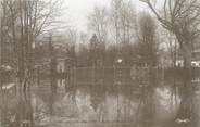 75 Pari CPA FRANCE 75 "Paris Inondation 1910, Bois de Boulogne" / Ed. ELECTROPHOT
