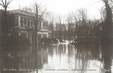 CPA FRANCE 75 "Paris Inondation 1910, champs Elysées, restaurant Ledoyen" / Ed. ELECTROPHOT