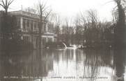 75 Pari CPA FRANCE 75 "Paris Inondation 1910, champs Elysées, restaurant Ledoyen" / Ed. ELECTROPHOT