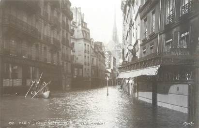 CPA FRANCE 75 "Paris Inondation 1910, place Maubert" / Ed. ELECTROPHOT