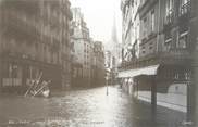 75 Pari CPA FRANCE 75 "Paris Inondation 1910, place Maubert" / Ed. ELECTROPHOT