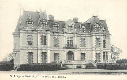 CPA FRANCE 35 "Mordelles, château de la Haichois"