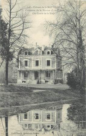 CPA FRANCE 35 "Château de la Mauvière, commune de la Mézière"