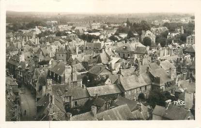 CPSM FRANCE 35 "Vue aérienne de Dol de Bretagne"