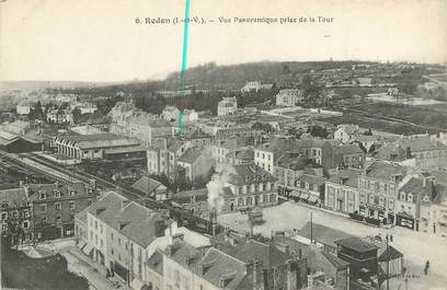 CPA FRANCE 35 "Redon, vue panoramique prise de la tour"