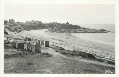 CPSM FRANCE 35 "Rotheneuf, plage di Val, pointe du Nicet"