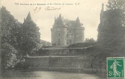 CPA FRANCE 35 "Château de Landal"