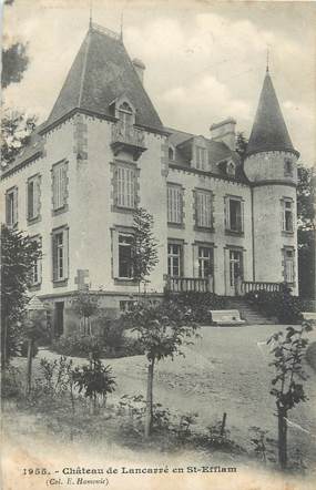 CPA FRANCE 35 "Château de Lancarré en Saint Efflam"