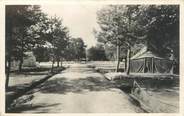 35 Ille Et Vilaine CPSM FRANCE 35 "Camp de la Lande d'Oué, le rond point"