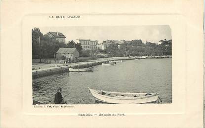 CPA FRANCE 83 "Bandol"