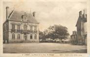 35 Ille Et Vilaine CPA FRANCE 35 "Janzé, la mairie et la tour Saint Michel"