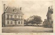 35 Ille Et Vilaine CPA FRANCE 35 "Janzé, la mairie et la tour Saint Michel"