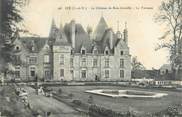 35 Ille Et Vilaine CPA FRANCE 35 "Izé, le château de Bois Cornillé"