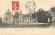 35 Ille Et Vilaine CPA FRANCE 35 "Izé, château de Bois Cornillé, la façade"