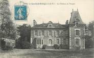 35 Ille Et Vilaine CPA FRANCE 35 "La Guerche de Bretagne, le château du Temple"