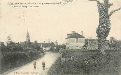 CPA FRANCE 35 "La Fontenelle, entrée du bourg"