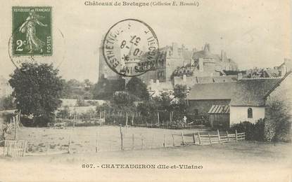 CPA FRANCE 35 "Châteaugiron"