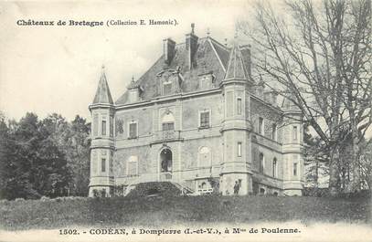 CPA FRANCE 35 "Codéan à Dompierre, châteaux de Bretagne"