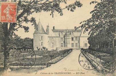 CPA FRANCE 35 "Château de la Chatonnière"