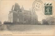 35 Ille Et Vilaine CPA FRANCE 35 "Château de la Chapelle en Chaussée"