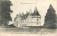 35 Ille Et Vilaine CPA FRANCE 35 "Château de Bornefontaine près Antrain"