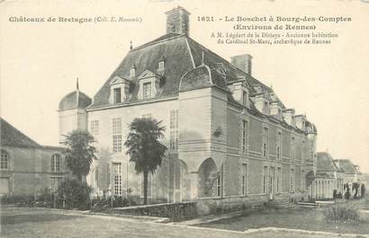 CPA FRANCE 35 "Le Boschet à Bourg des Comptes, château"