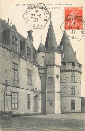 CPA FRANCE 35 "Antrain, château de Bonne Fontaine"