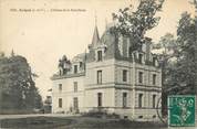 35 Ille Et Vilaine CPA FRANCE 35 "Acigné, château de la Boisellerie"