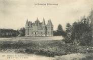 35 Ille Et Vilaine CPA FRANCE 35 "Château des Aubiers en Hillion à M le Vicomte Ch. de la Noüe"