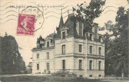 CPA FRANCE 35 "Acigné, château de la Boisellerie "