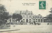 35 Ille Et Vilaine CPA FRANCE 35 "Vitré, la gare "