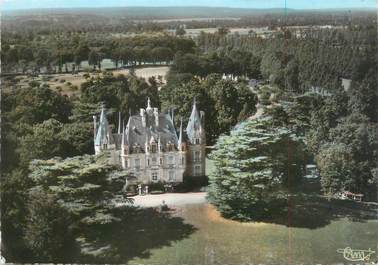 CPSM FRANCE 35 "Mordelles, haute forêt, vue aérienne"