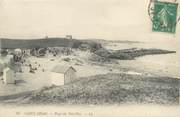 35 Ille Et Vilaine CPA FRANCE 35 "Saint Briac, plage du Port Hue"