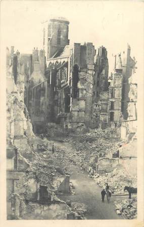 CARTE PHOTO FRANCE 35 "Saint Malo"/ 2ème GUERRE