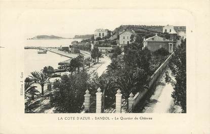 CPA FRANCE 83 "Bandol, quartier du Château"