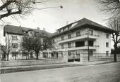 74 Haute Savoie / CPSM FRANCE 74 "Annecy, pension Jeanne Antide, rue du 30ème Régiment d'Infanterie"